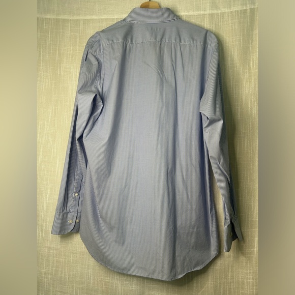 Uniqlo•Menswear•Stripe‎d Dress Shirt•Slim Fit•Sz XL - Picture 5 of 7